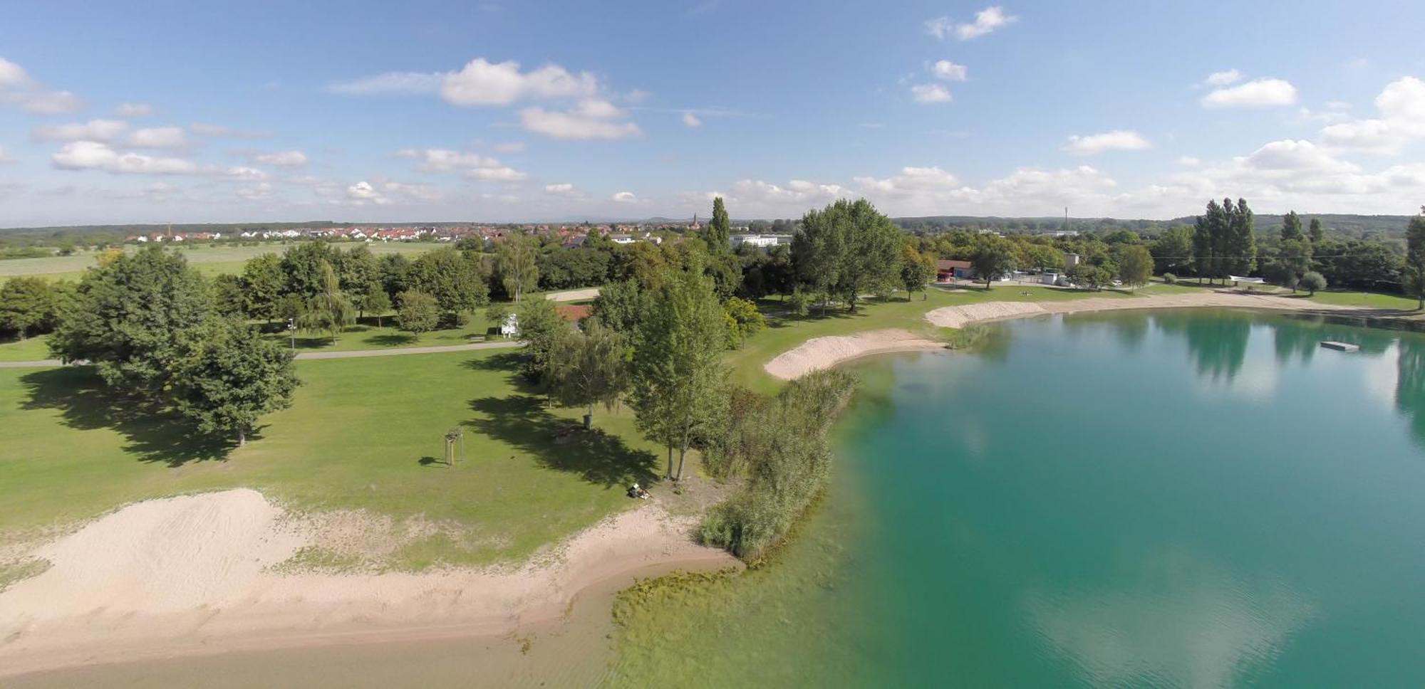 Hotel Am Hardtsee Ubstadt-Weiher Exterior photo